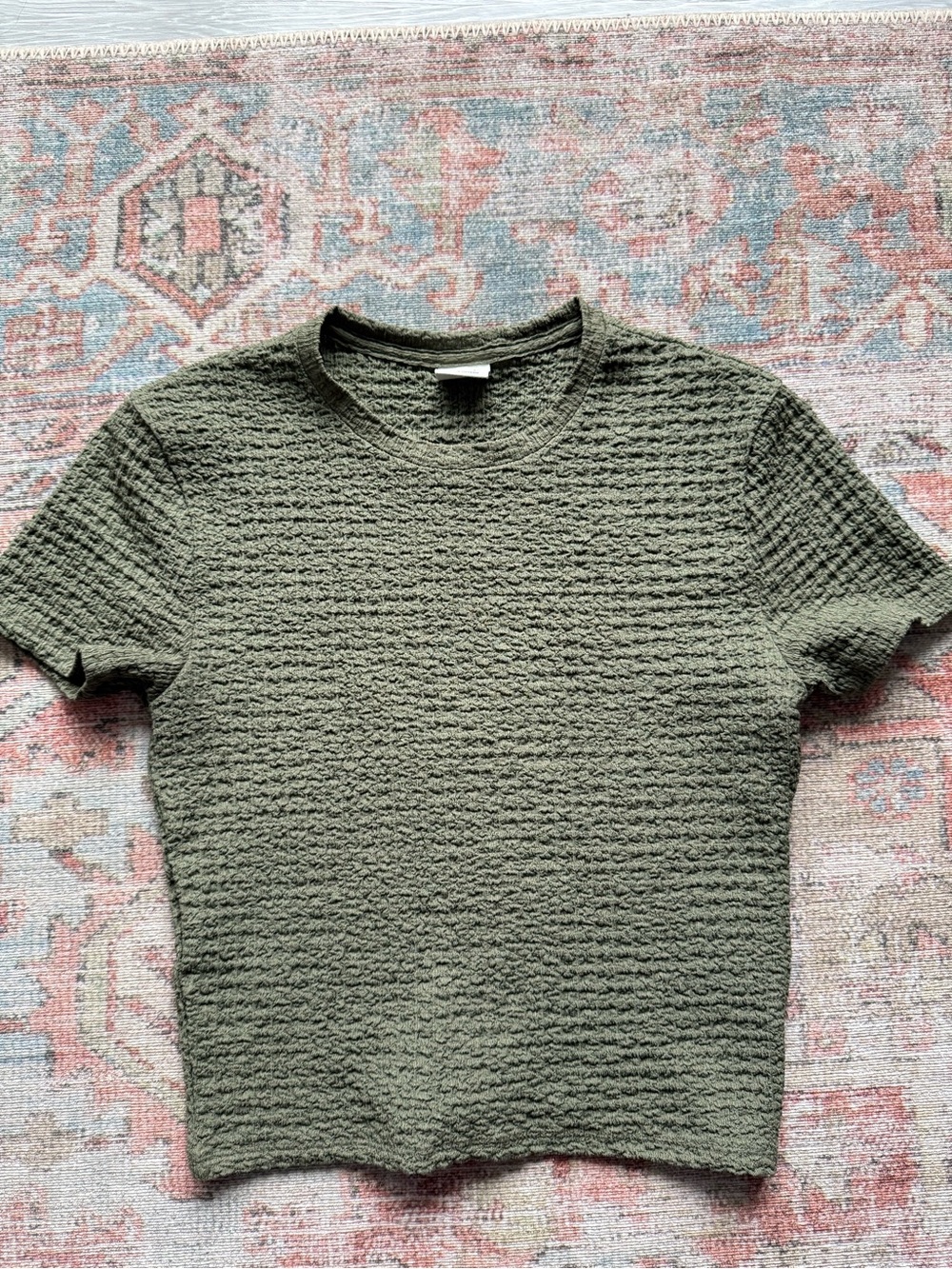 Abercrombie & fitch crinkle tee